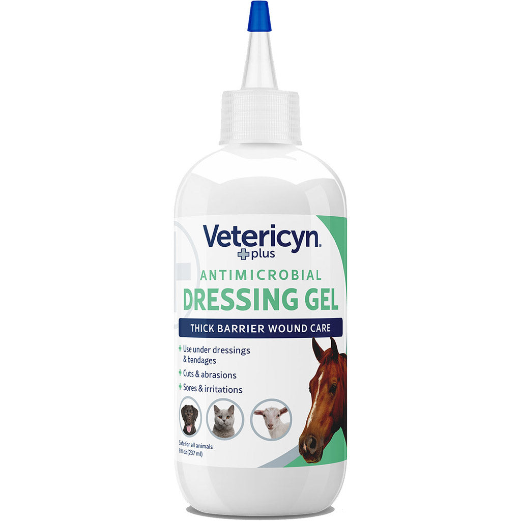 Vetericyn All Animal Antimicrobial Dressing Gel (8 OZ)