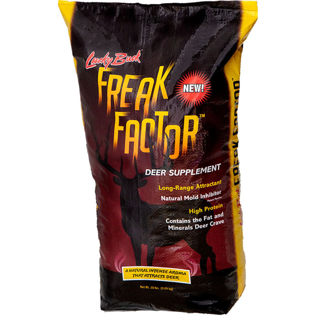 Freak Factor Deer Supplement (SPICY APPLE, 20 LB)