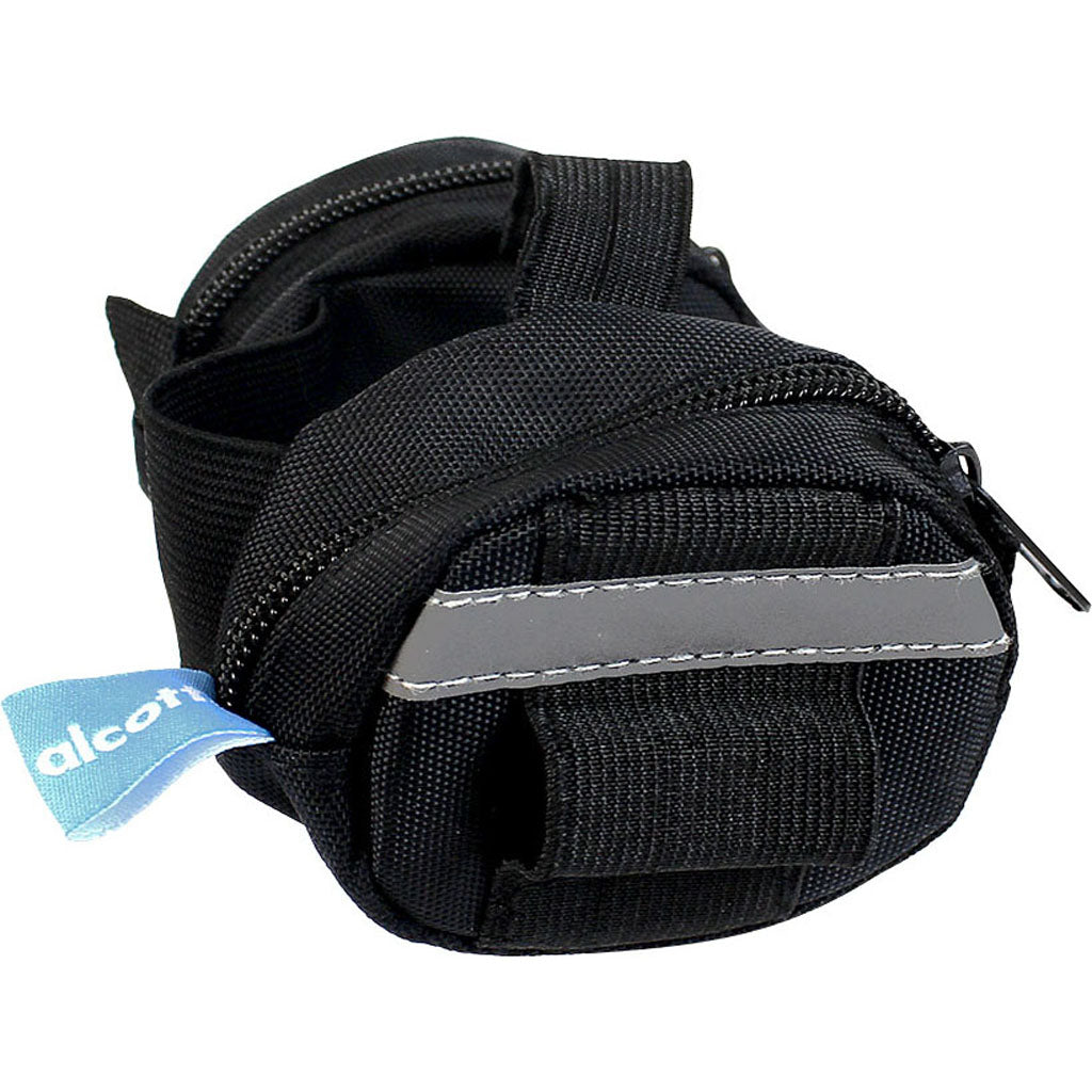 Alcott Adventure Retractable Leash Luggage (BLACK, SM/MD)
