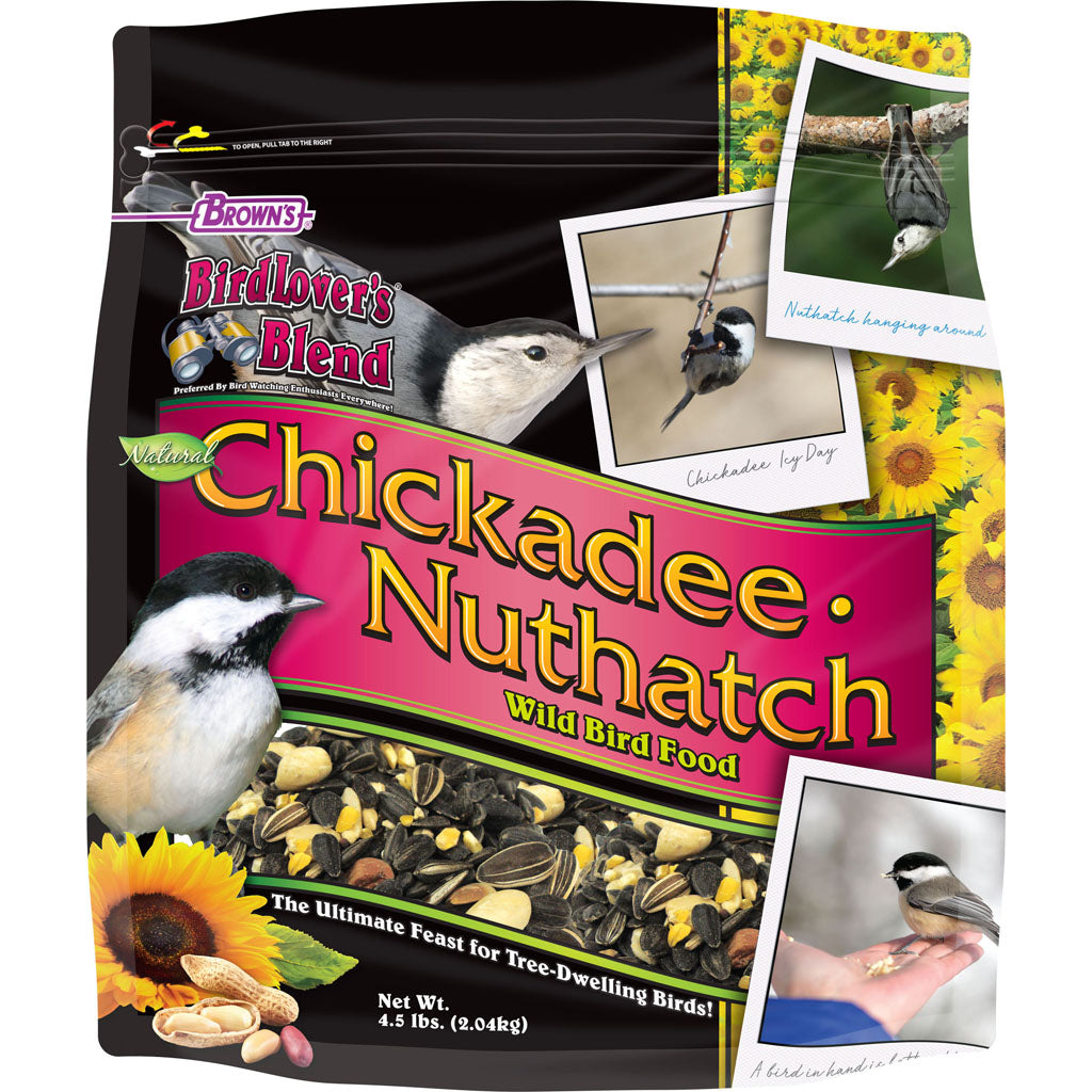 Bird Lover'S Blend Chickadee-Nuthatch (4.5 LB)