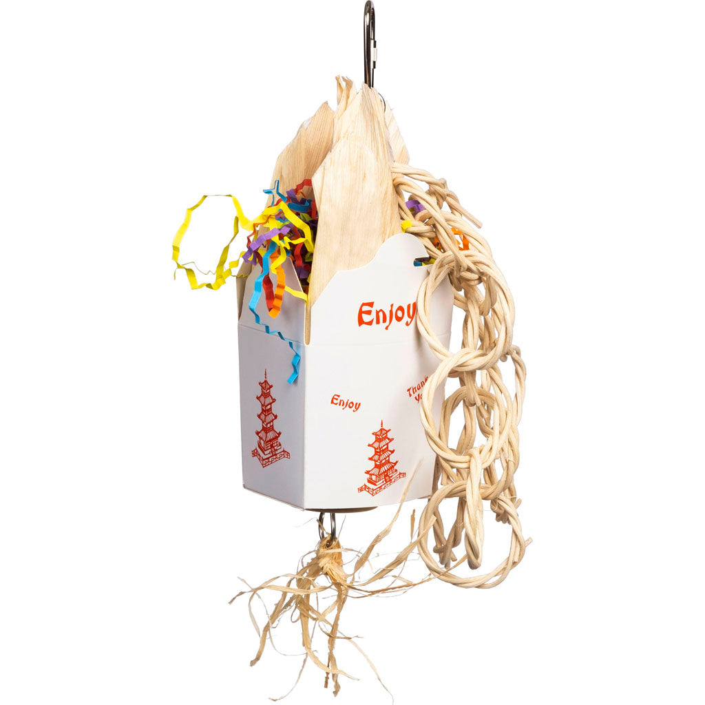 Takeout Bird Toy (5.5X3X8.5 IN)