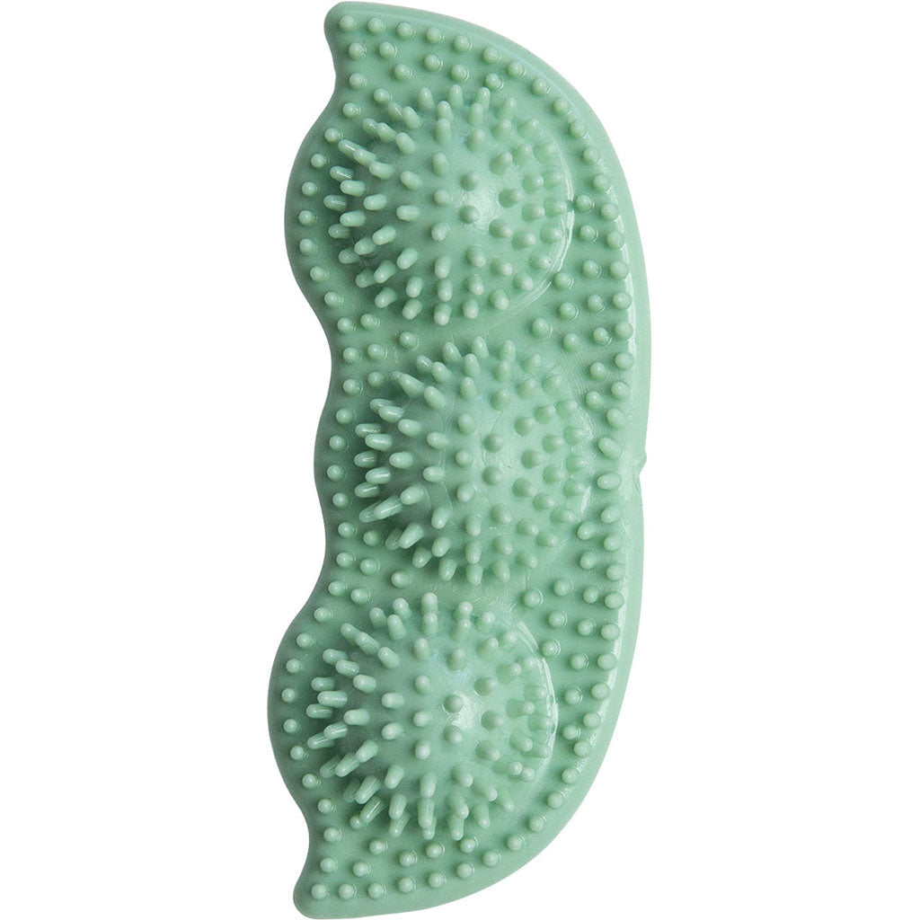 Snugarooz Pea Podz Eco Tpr Dog Toy (GREEN, 5 IN)