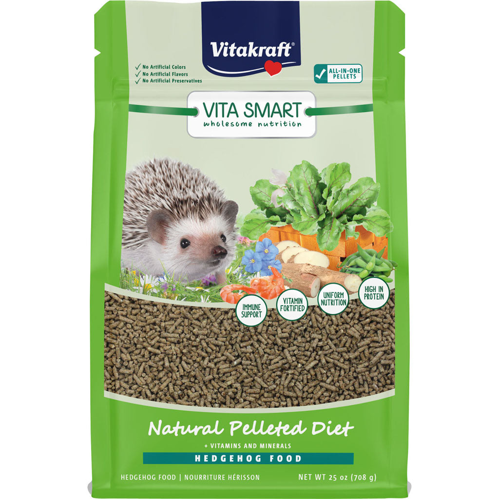 Vita Smart Pelleted Hedgehog Diet (25 OZ)