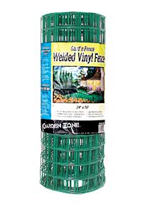Welded Vinyl Fence 16 Gauge (GREEN, 3X2X24 IN X 50)