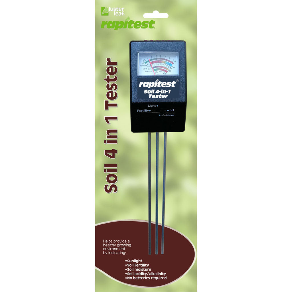 Rapitest Soil 4-In-1 Tester