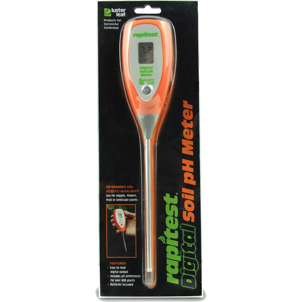 Rapitest Digital Soil Ph Meter