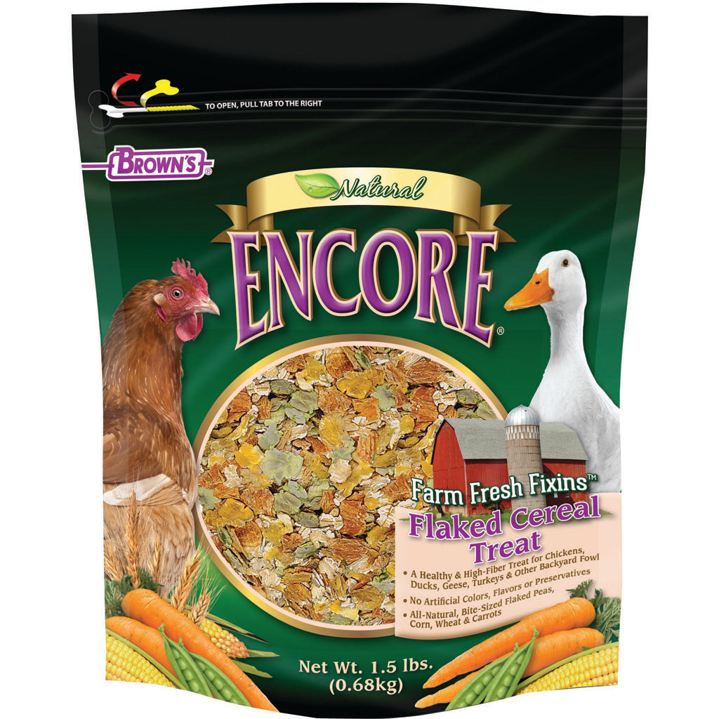Encore Natural Flaked Cereal Treat (1.5 LB)