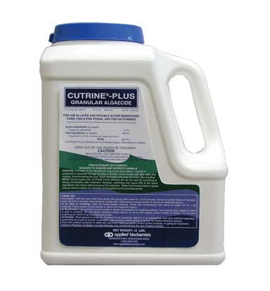 Cutrine-Plus Granular Algaecide (12 LB)