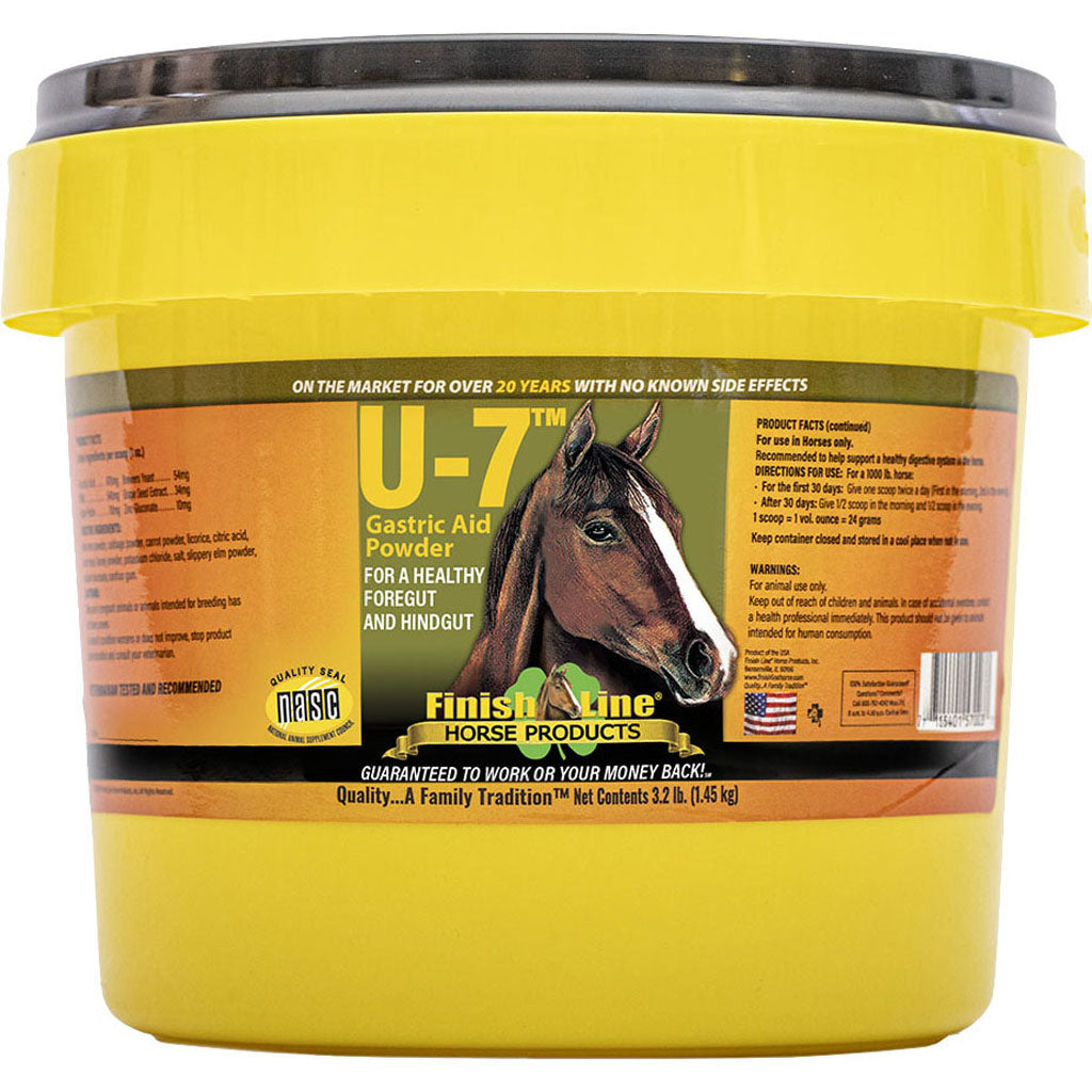 Finish Line U-7 Gastric Aid Powder (3.2 LB)