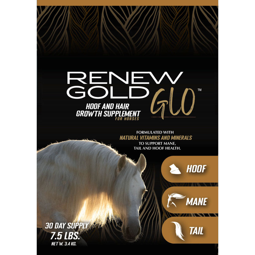 Renew Gold Glo Hoof And Hair Growth Supplement (7.5 LB)