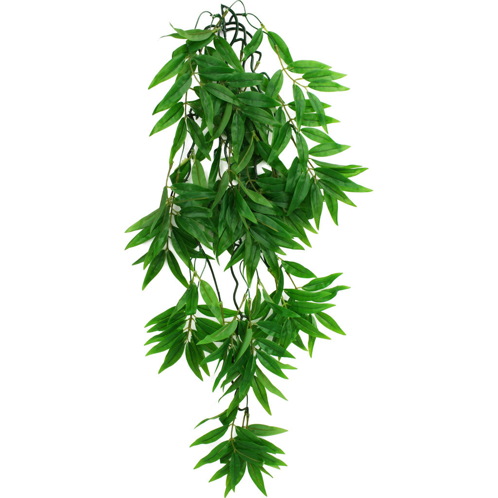 Komodo Bamboo Climbing Plant (GREEN/RED, LG - 24 IN)