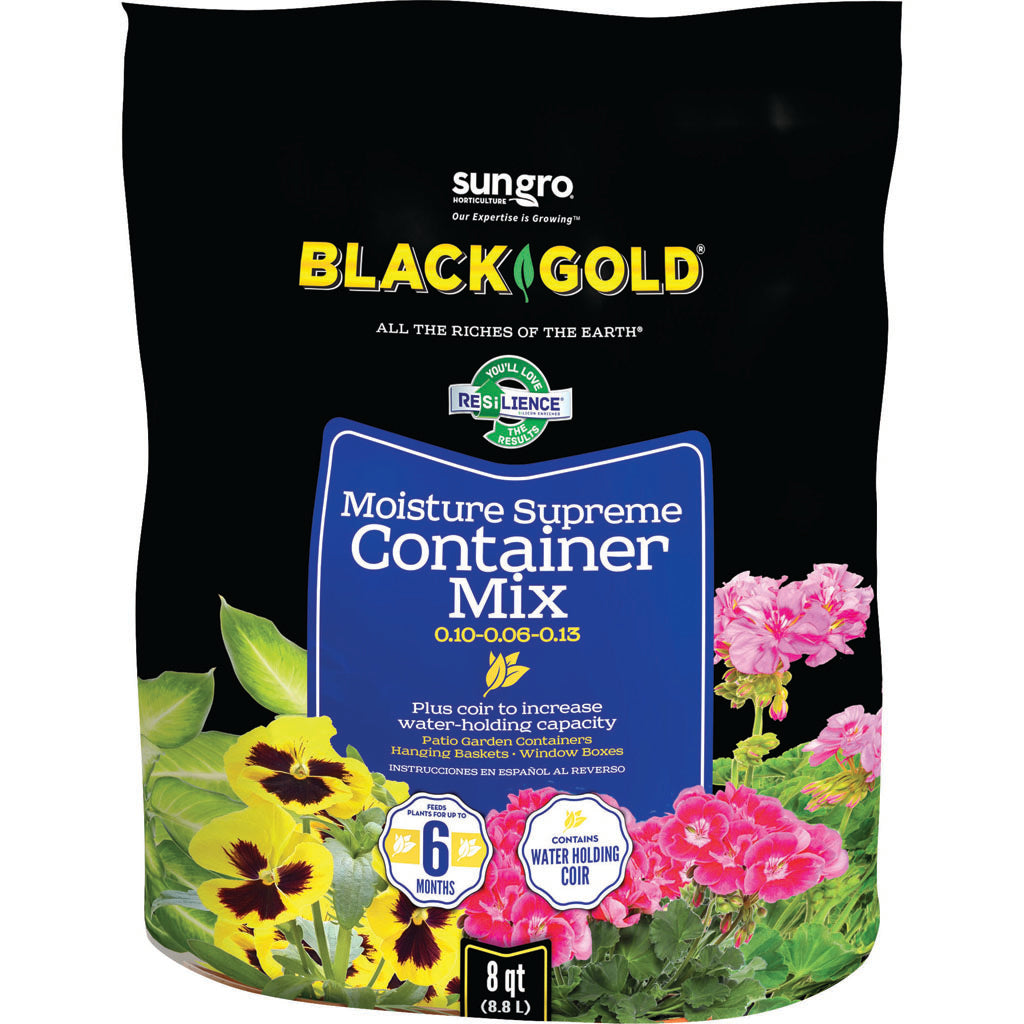 Black Gold Moisture Supreme Container Mix (8 QT)