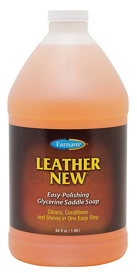 Leather New Glycerine Saddle Soap Refill (64 OZ)