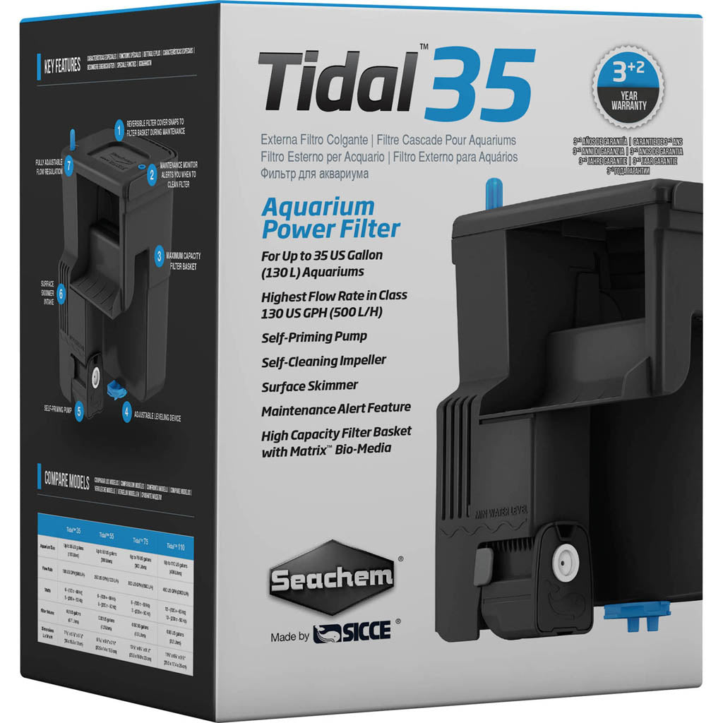 Seachem Tidal Filter (35 GALLON)