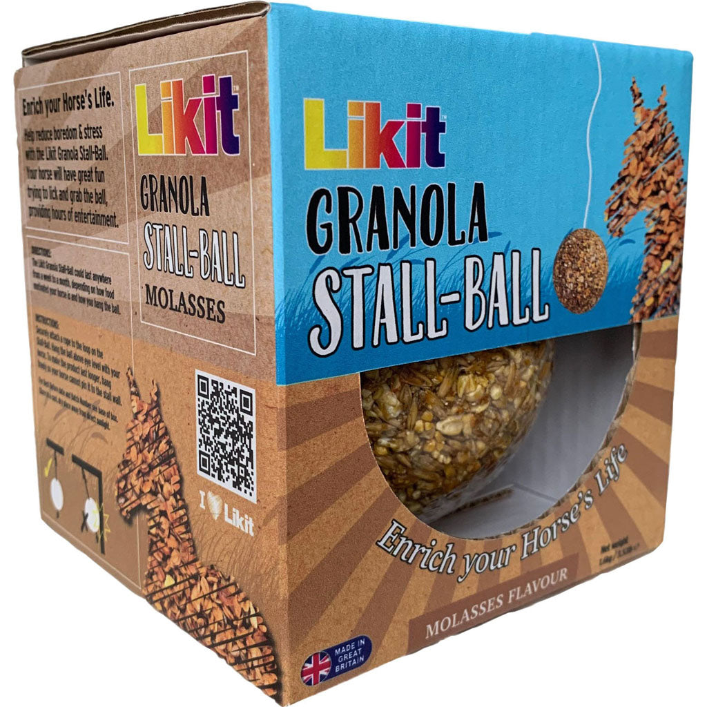 Likit Granola Stall Ball (MOLASSES, 3.53 LB)