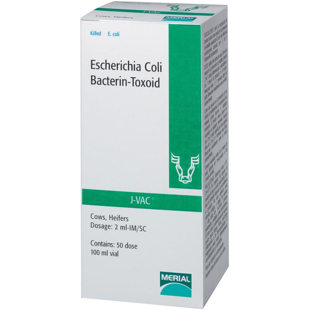 J-Vac Cattle Vaccine (50 DOSE)