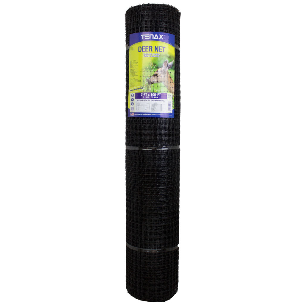 Tenax Deer Net (BLACK, 7X100 FT)