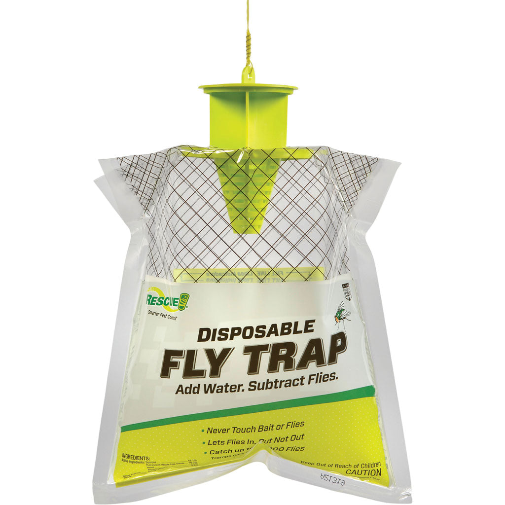 Rescue Disposable Fly Trap (20000 CAP)