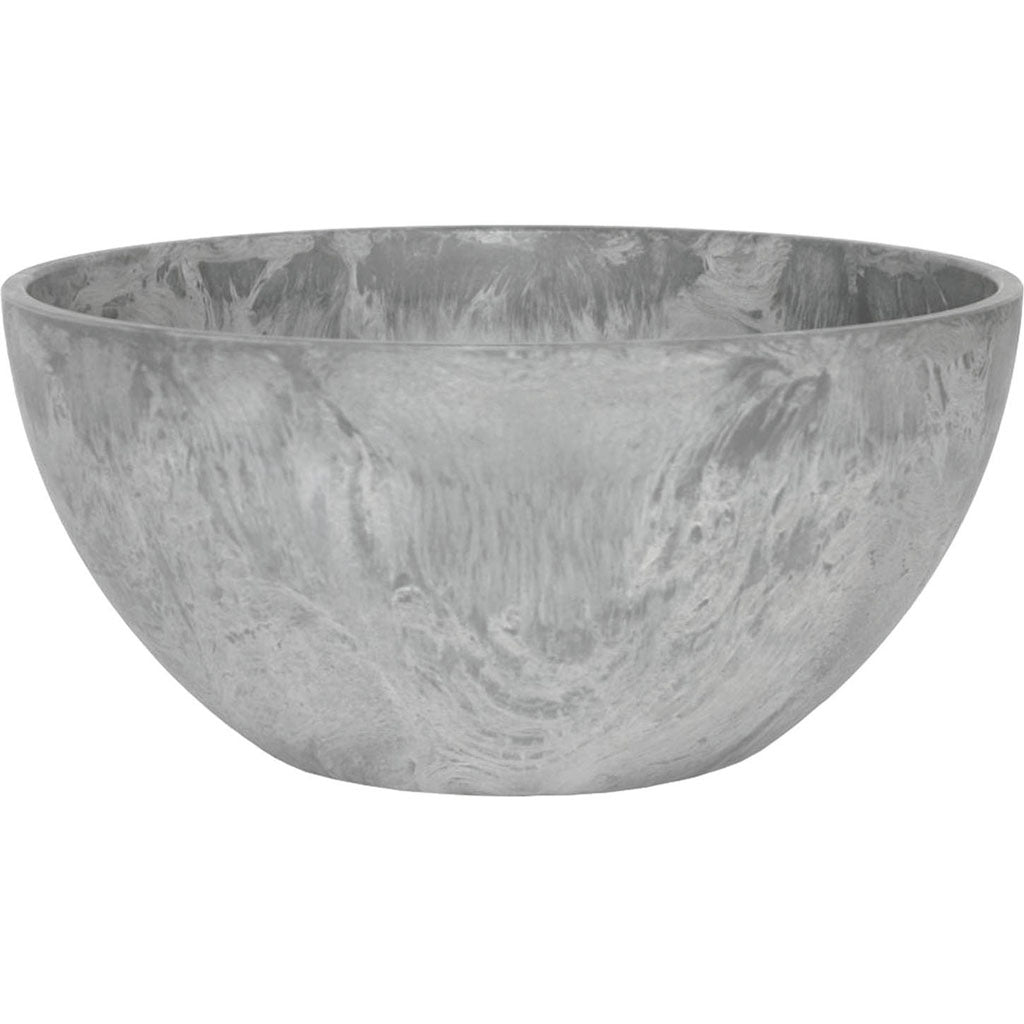 Artstone Napa Bowl Planter (GRAY, 10 IN)