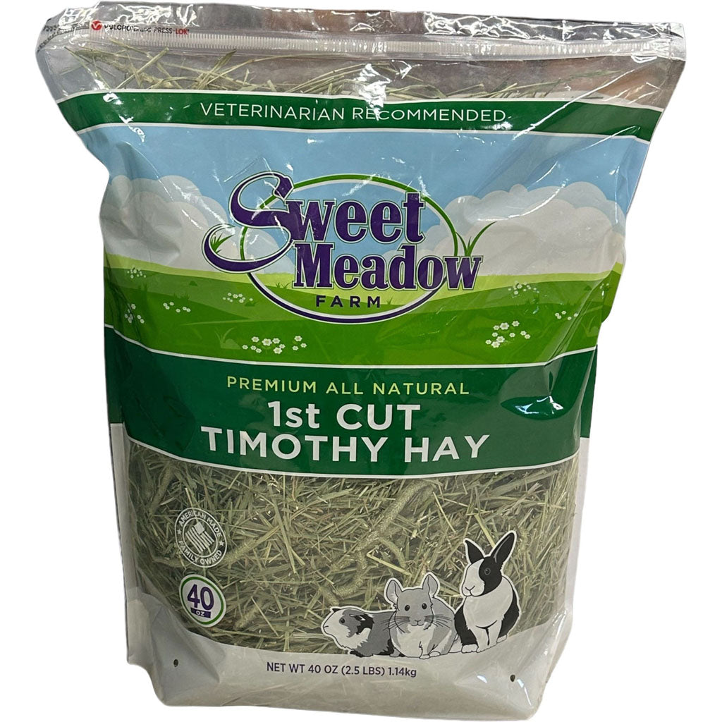 Sweet Meadow Farm 1st Cut Timothy Hay (40 OZ)