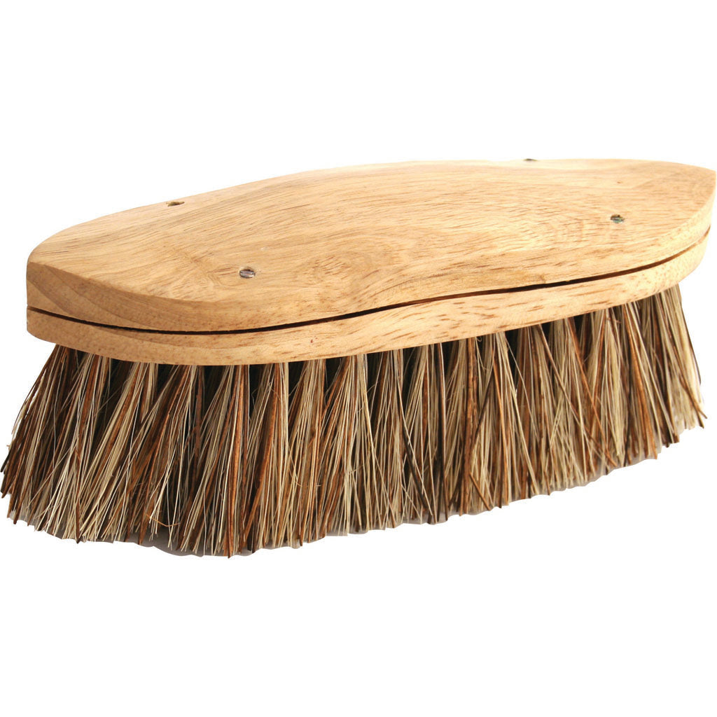 Legends Natural Union Charger Heavy Grooming Brush (NATURAL, 8.25 IN)