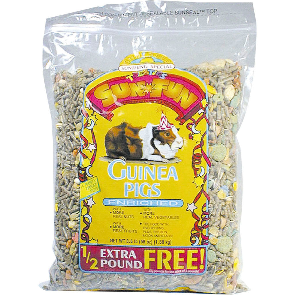 Sun Fun Guinea Pig Food (3.5 LB)