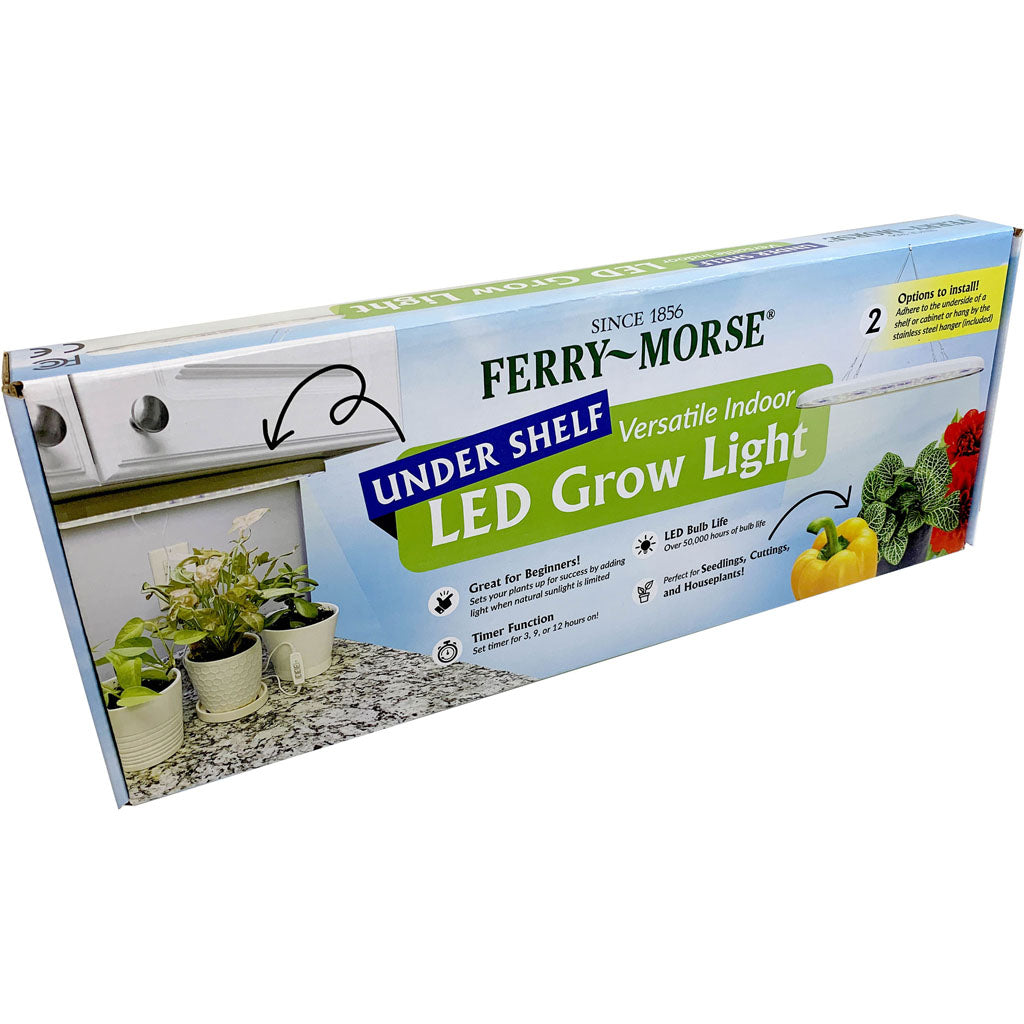 Ferry Morse Under Shelf Led Grow Light (15.75 IN- 20 WA)
