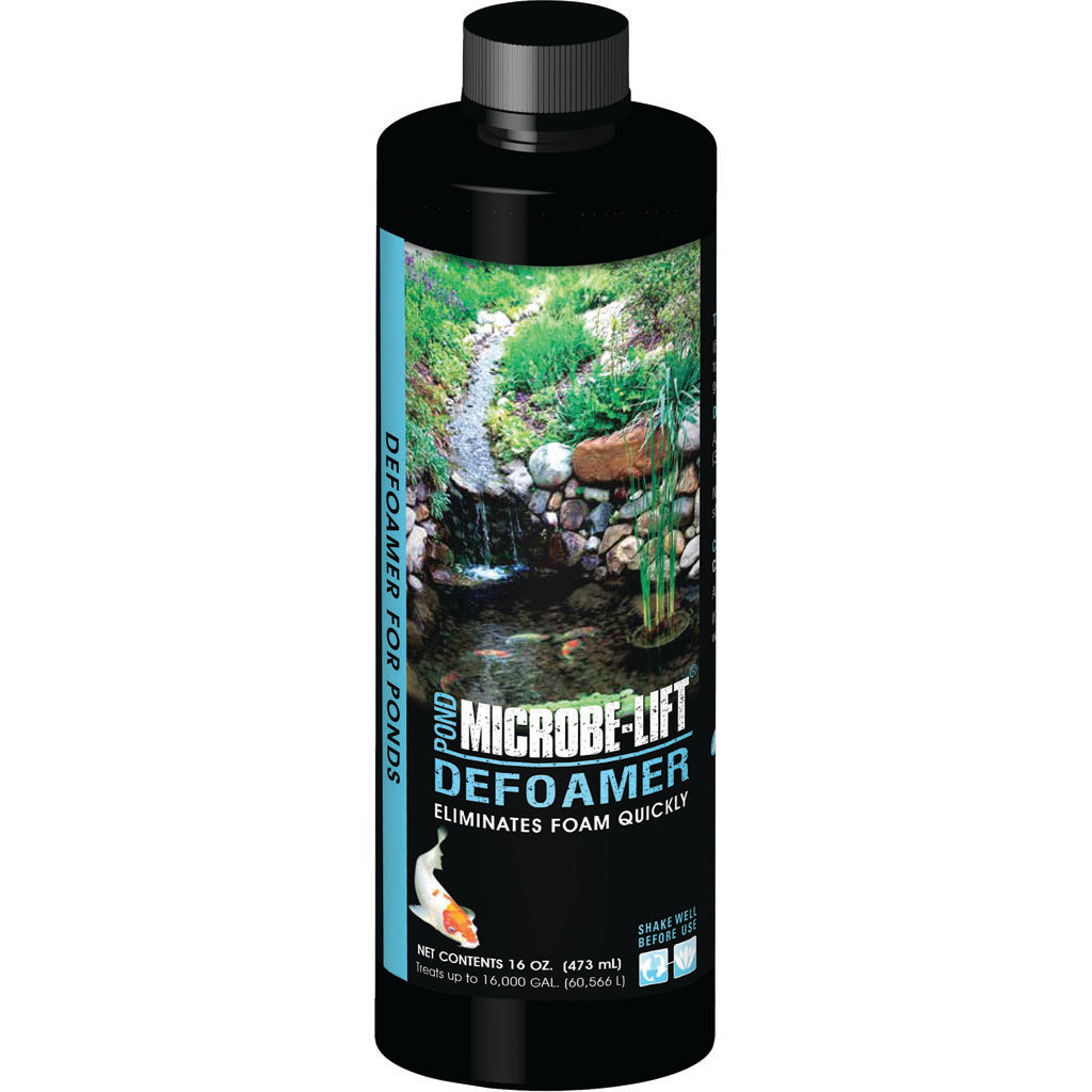 Microbe-Lift Defoamer For Ponds & Fountains (16 OZ)