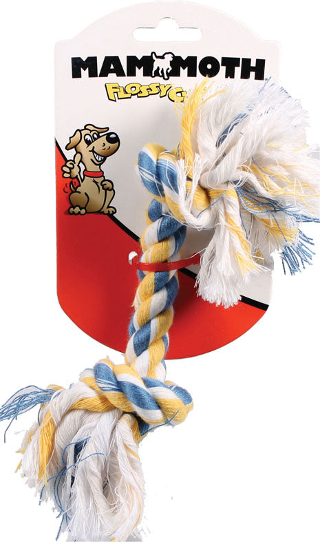 Flossy Chews Color Rope Bone (MULTI, 9 IN)