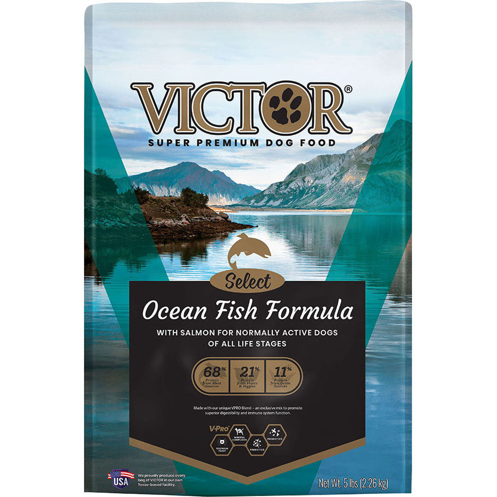 Select Dog Food (OCEAN FISH, 5 LB)