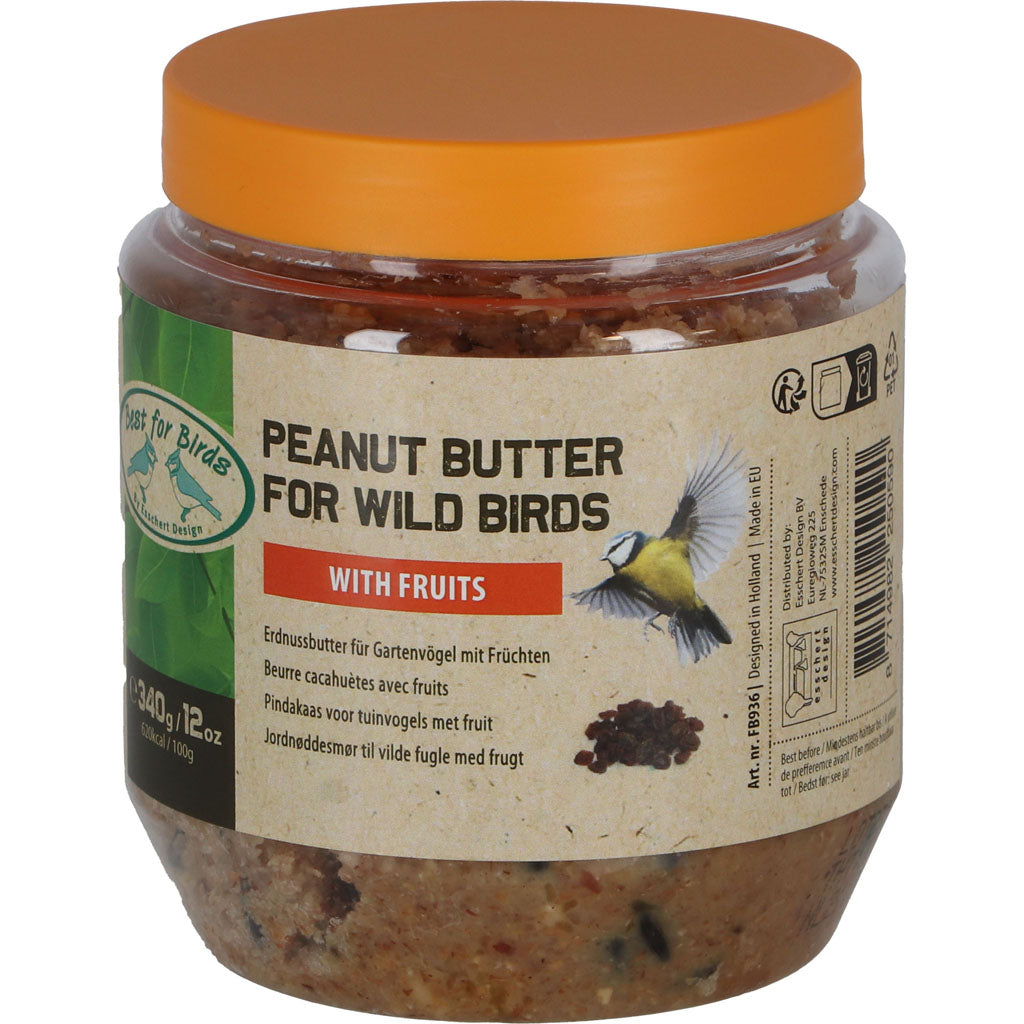 Esschert Jarred Peanut Butter (FRUIT, 12 OZ)