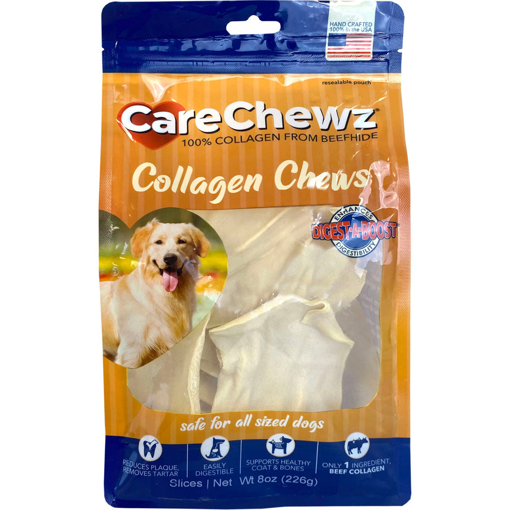 Carechewz Collagen Slices (NATURAL, 8 OZ)