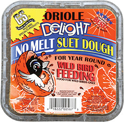 C&S Delight No Melt Suet Dough (ORIOLE, 11.75 OZ)