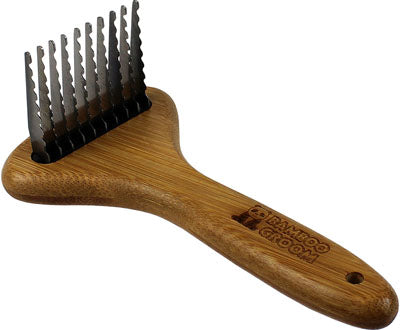 Bamboo Groom Dematting Rake (LG)
