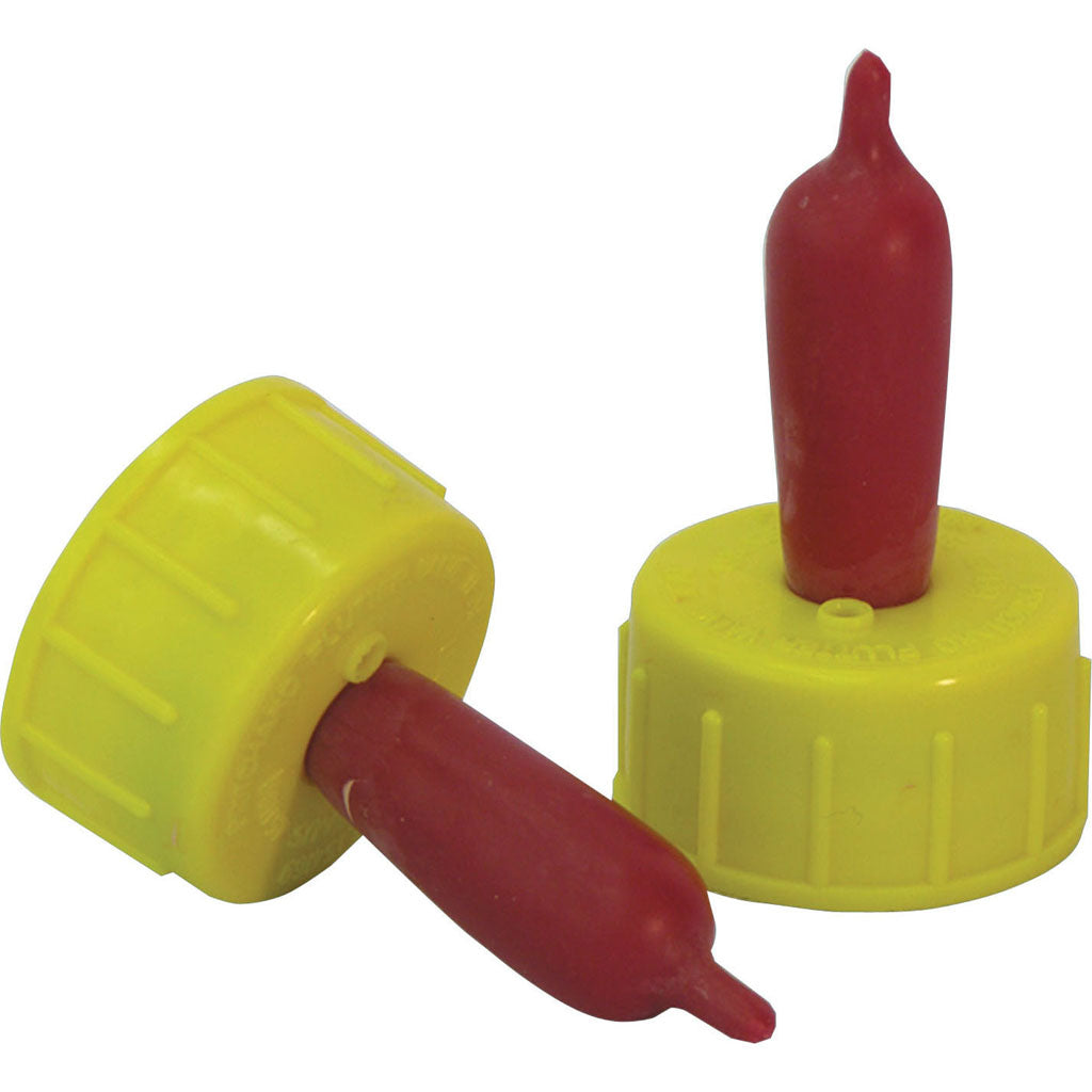 Pritchard Nipples For Lambs & Kids (RED, 2 PK)