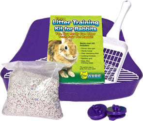 Litter Training Kit For Rabbits (12.75X9.5X5.75)