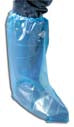 Disposible Economy Boot Cover 4mil (BLUE, LG)