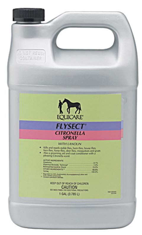 Equicare Flysect Citronella Refill W/Lanolin (1 GAL)