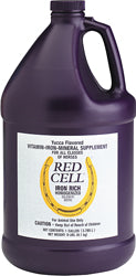 Red Cell Liquid Iron Supplement (YUCCA, 1 GAL)