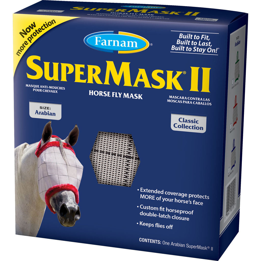 Supermask Ii Classic W/O Ears (ASST, SMALL)