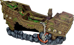 Exotic Environments Jumbo Shipwreck (GRAY, JUMBO)