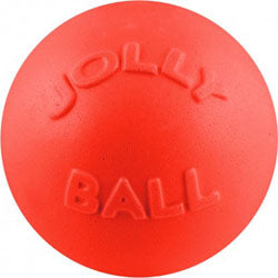 Jolly Pets Bounce-N-Play Ball (ORANGE, MD-6 IN)