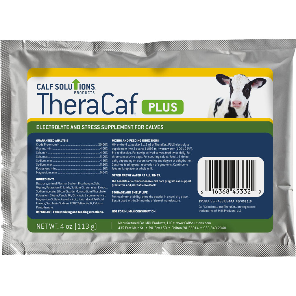 Theracaf Plus Electrolyte & Stress Supplement (4 OZ)