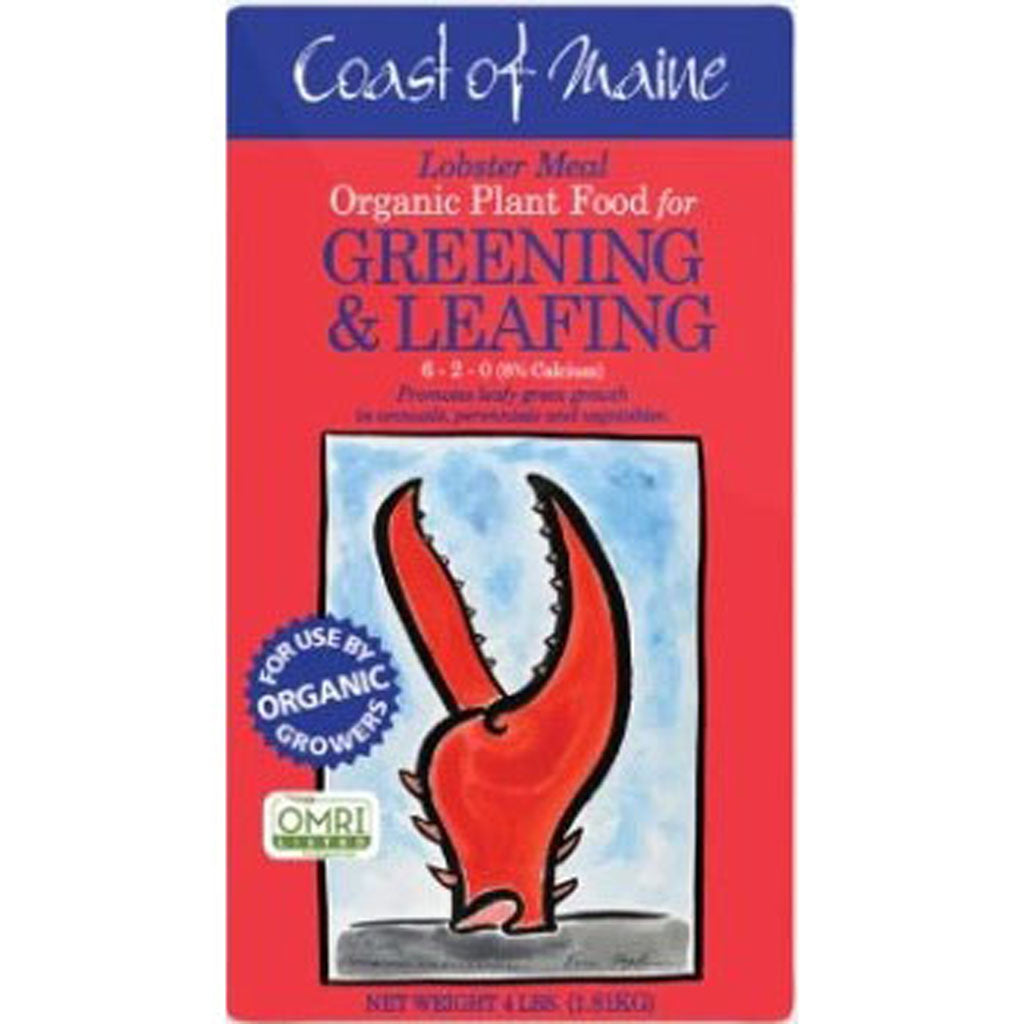 Lobster Meal Organic Plant Food (4 LB)