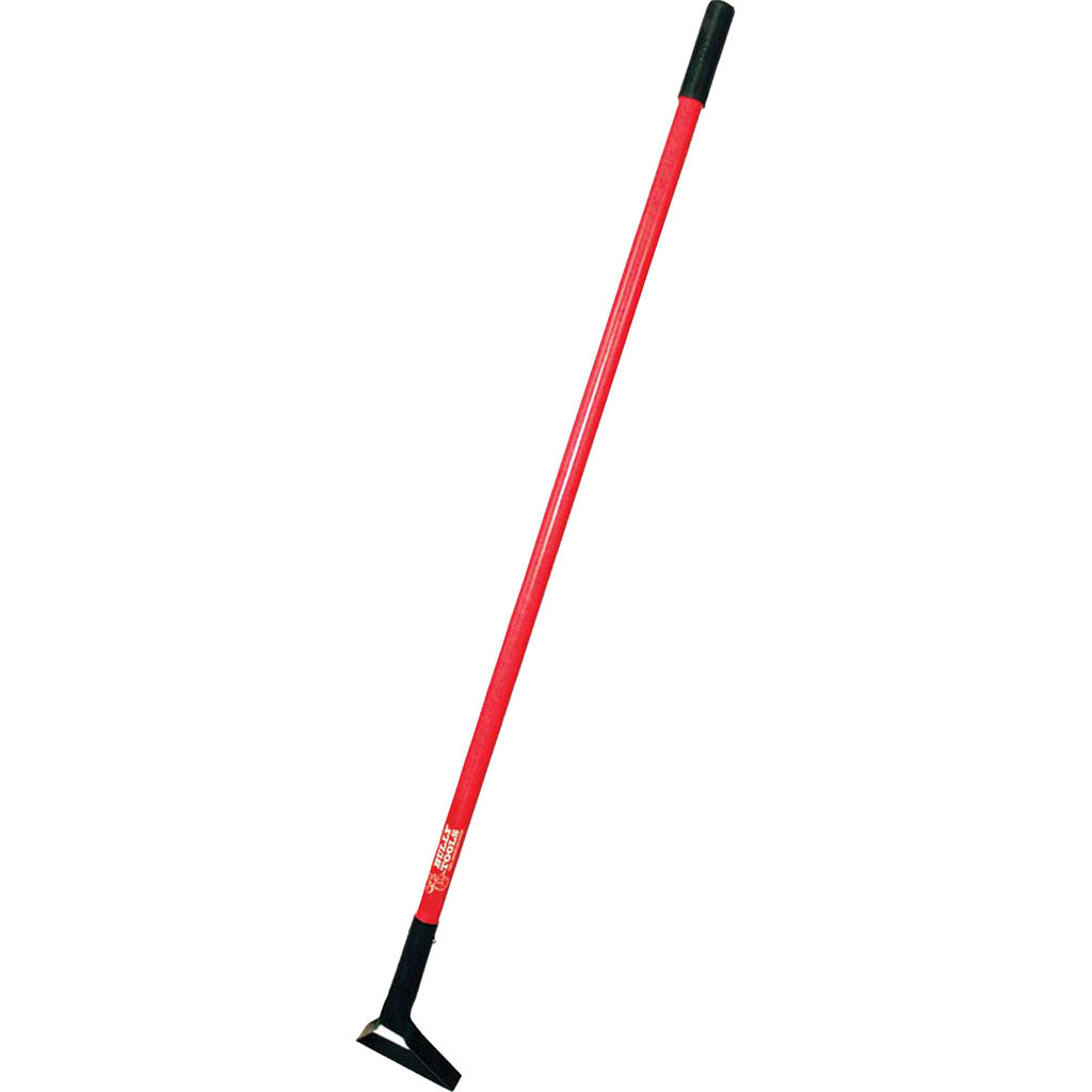 Bully Tools Loop Hoe W/Fiberglass Handle (RED, 58 IN)