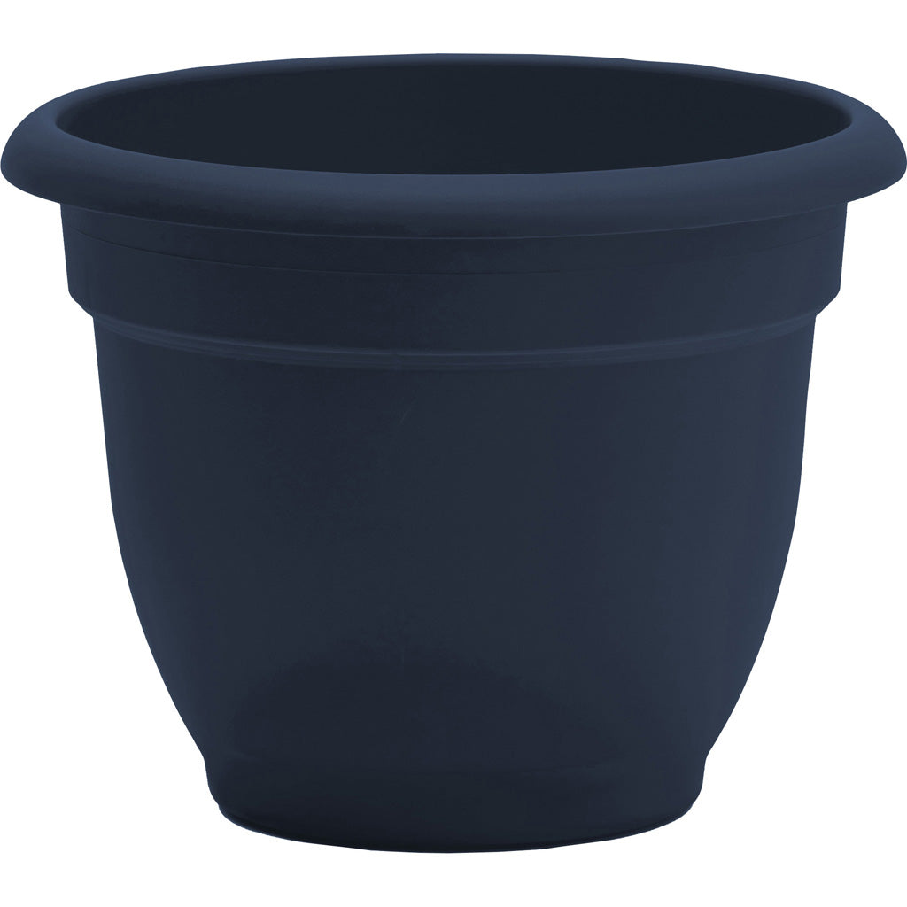 Bloem Ariana Planter (NAVY, 8 IN)