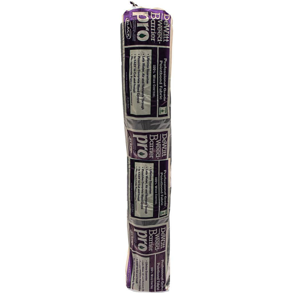 Dewitt Pro Weed Barrier (BLACK, 6X300 FT)