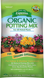 Espoma Potting Mix For Potted Plants (16 QT)
