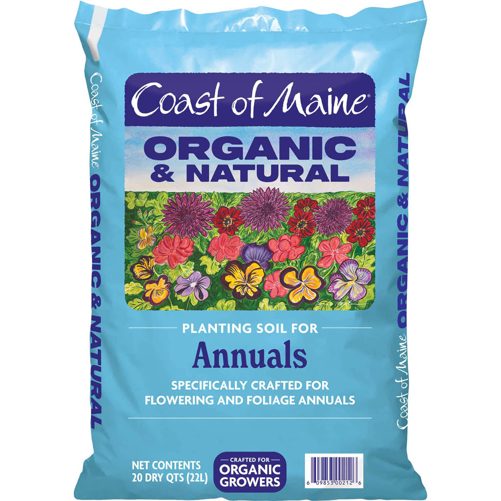 Coast Of Maine Organic Annuals Planting Mix (20 QT)