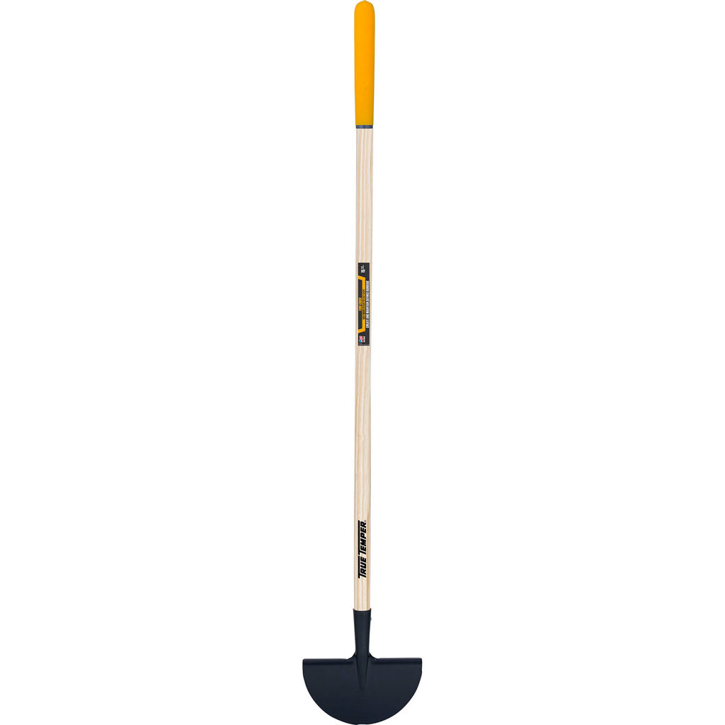 True Temper Forged Half Moon Edger (GREEN, 52 IN)
